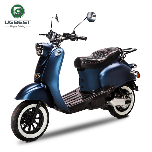 Adult High Quality 45km/h 2000W Electric Retro Scooter with Seat